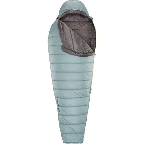 SAVE - Thermarest Space Cowboy 45F/7C Sleeping Bag Left Zip!