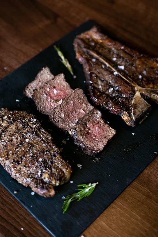 50% off Lunch at Signature Steakhouse