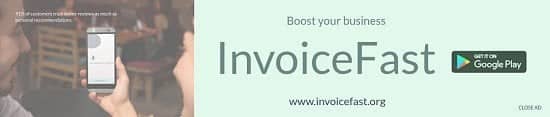Dowload the INVOICE FAST App Now FREE!