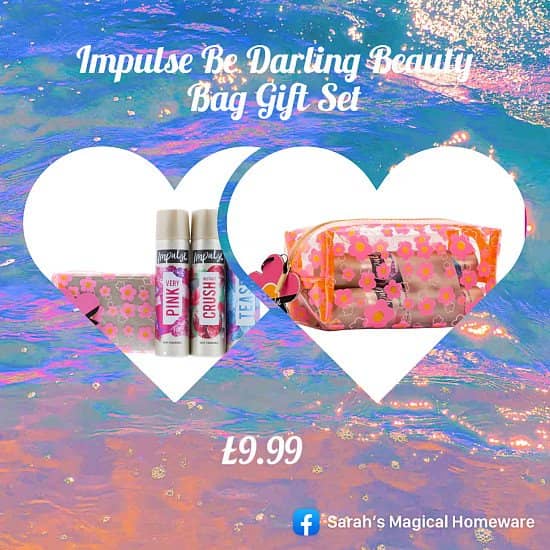 Impulse Be Darling Beauty Bag Gift Set