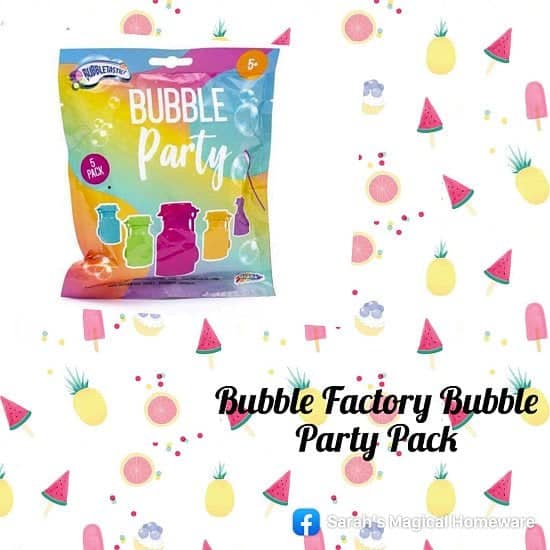 Bubble factory party pack