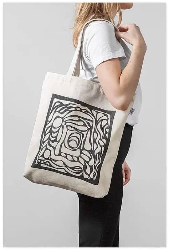 SAVE 30% - LIMITED EDITION SPACE BETWEEN TOTE BAG!