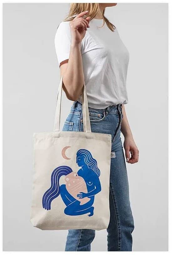 SAVE 30% - LIMITED EDITION UNDER THE MOON TOTE BAG!