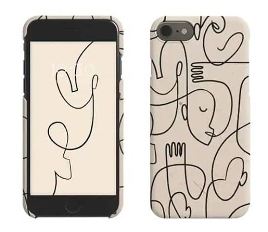 LIMITED EDITION ABSTRACT FACES IPHONE CASE - £32.95!