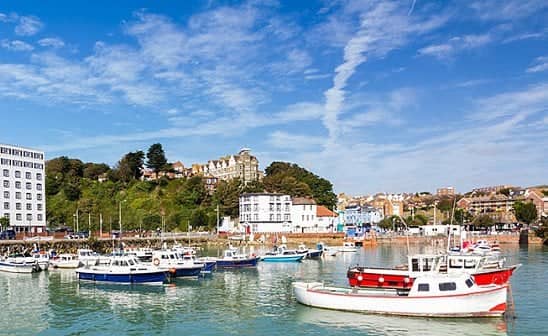 Folkestone & France Weekend - 4 Days from just £119.99pp!