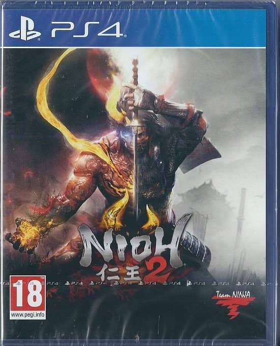 Nioh 2 (PS4) BRAND NEW