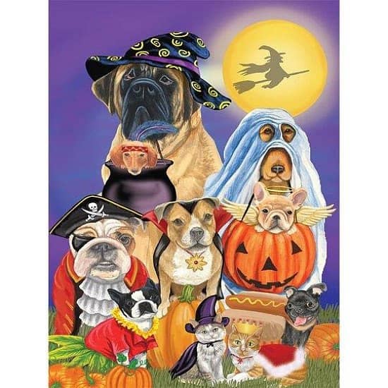 5D DIAMOND PAINTING ~ HALLOWEEN ~ HALLOWEEN NIGHT