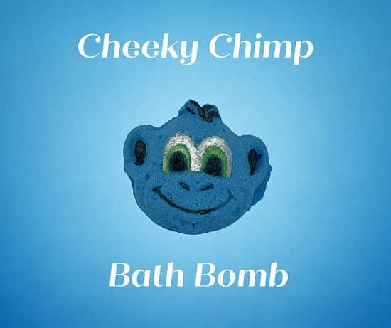 Cheeky Chimp Bath Bomb