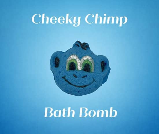 Cheeky Chimp Bath Bomb