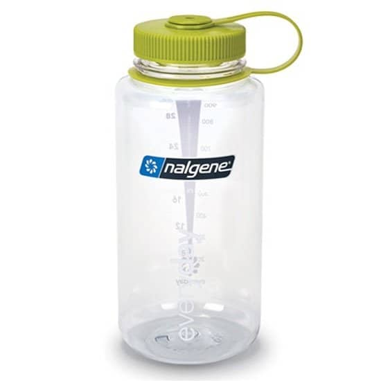 WINTER READY - Nalgene Wide Mouth 1.0L Bottle (Clear)!