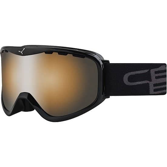 SALE ON WINTER ITEMS - Cebe Ridge OTG Goggles (Black Frame & Orange Flash Mirror Lens)!