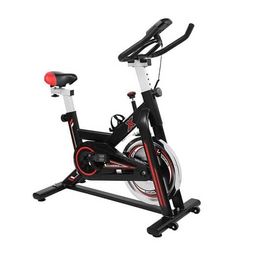 Home Exercise Bike Black