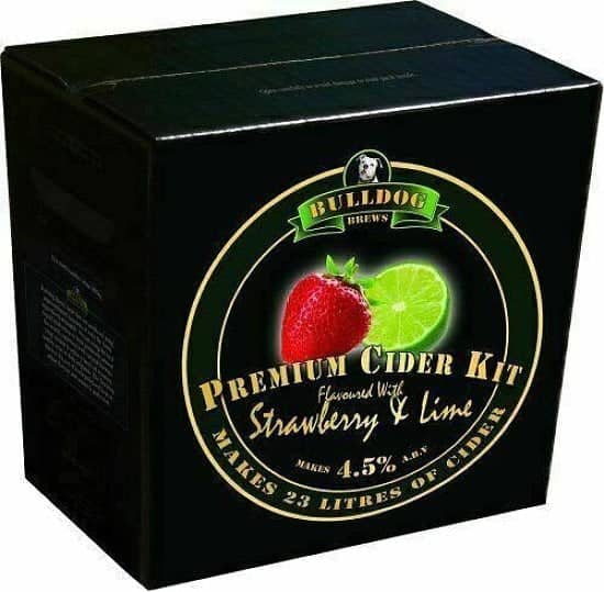 Premium cider kits now available with 10% off