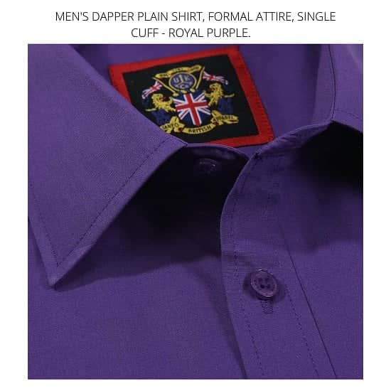 Men’s Shirts, Formal Attire.