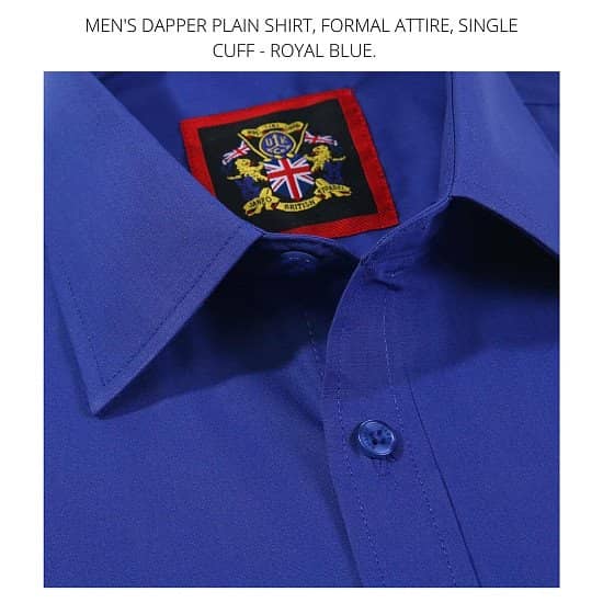 Men’s Shirts, Formal Attire.