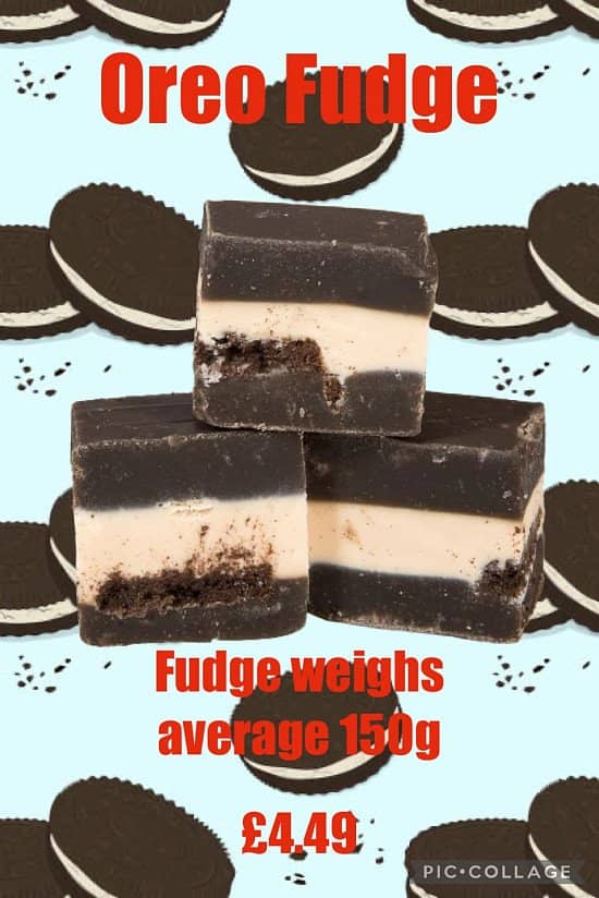 Oreo Fudge