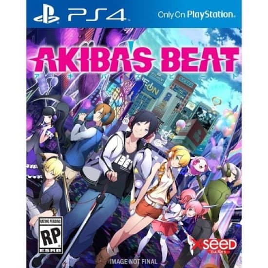 PS4 AKIBAS Beat - In the videogame heartland of Tokyo the delusions of otaku are coming to life 