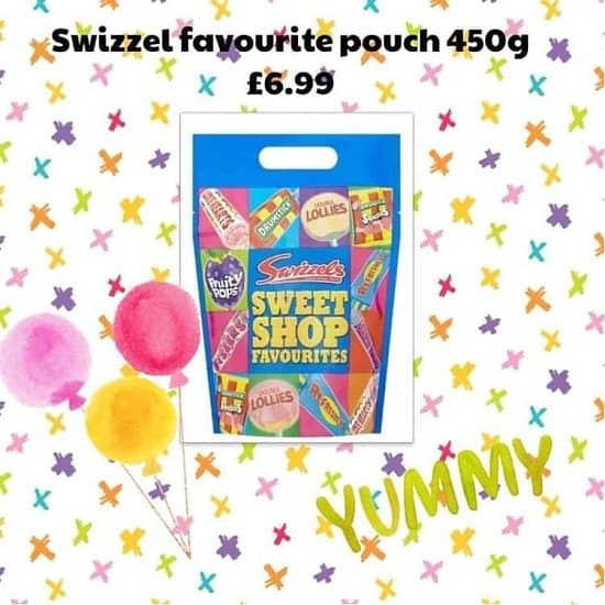Swizzel favourite pouch 450g