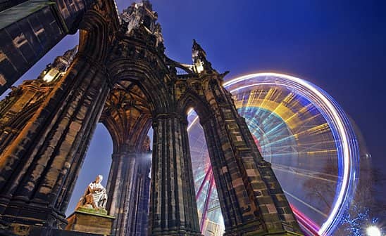Check out the Edinburgh & Glasgow Christmas Markets!