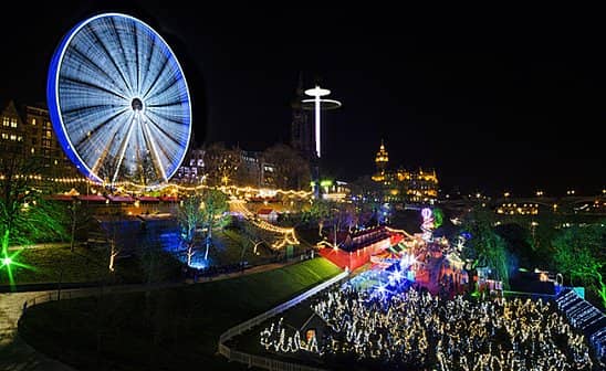 Edinburgh Christmas Markets - 2 Days from just £99pp!