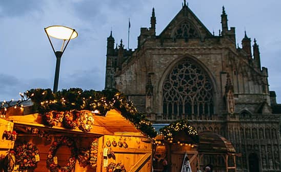 Exeter Christmas Market - 3 Days from just £119pp!