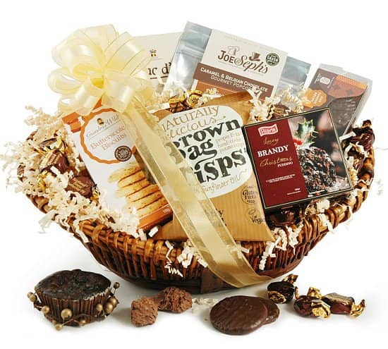 Check out The Mistletoe Hamper, only £37.50!