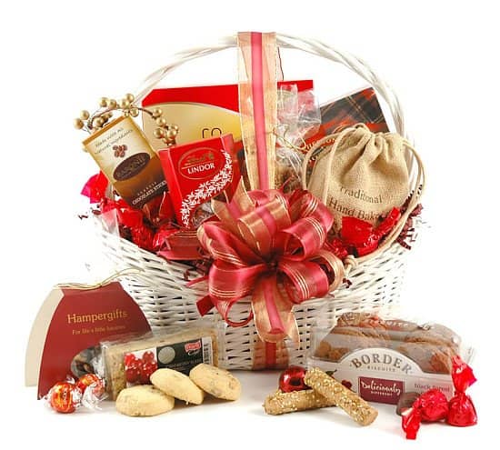 Yum! Check out the Festive Chocs & Cookies Hamper, only £42.50!