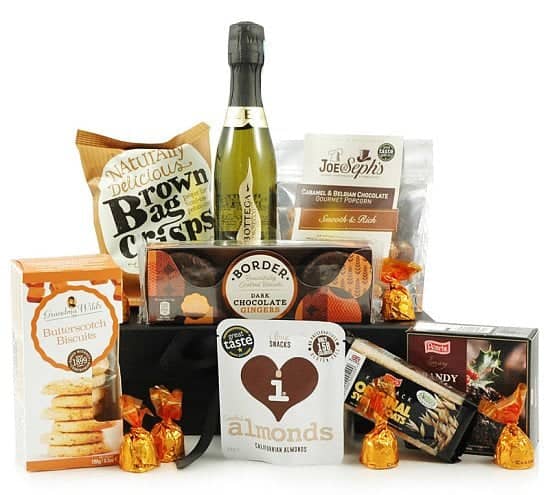 Check out the Holly Box with Prosecco, now just £42.50!