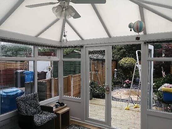 uPVC Conservatories Internally Cleaned
