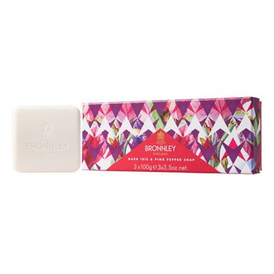 Dark Iris & Pink Pepper - Soap Collection