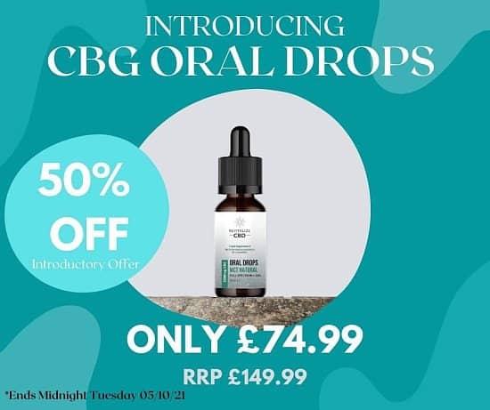 CBG Oral Drops