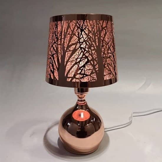 Rose Gold Aroma Lamp Burner