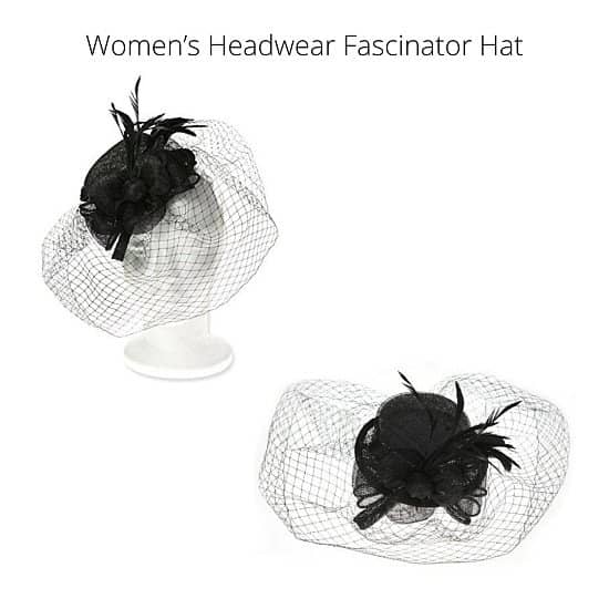 Women’s Mini Top Hat Fascinator