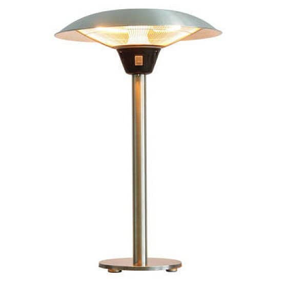 Bentley Garden 2.1kW Electric Patio Table Top Heater - £94.99 was £108.00