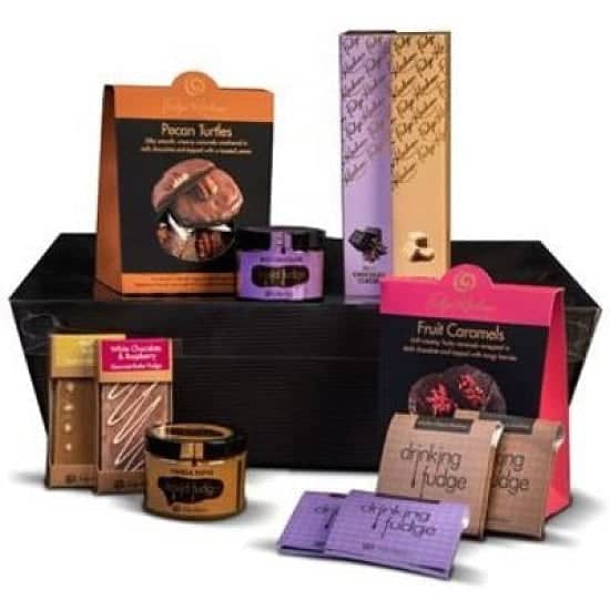 Sharing Fudge Hamper, a selection of our finest indulgent treats - £40.00