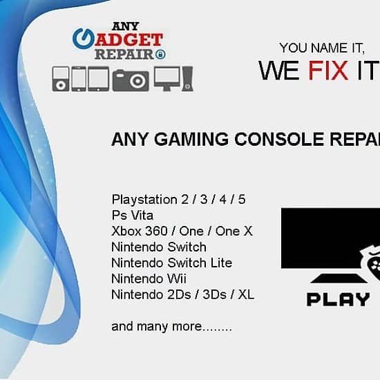 Console repair