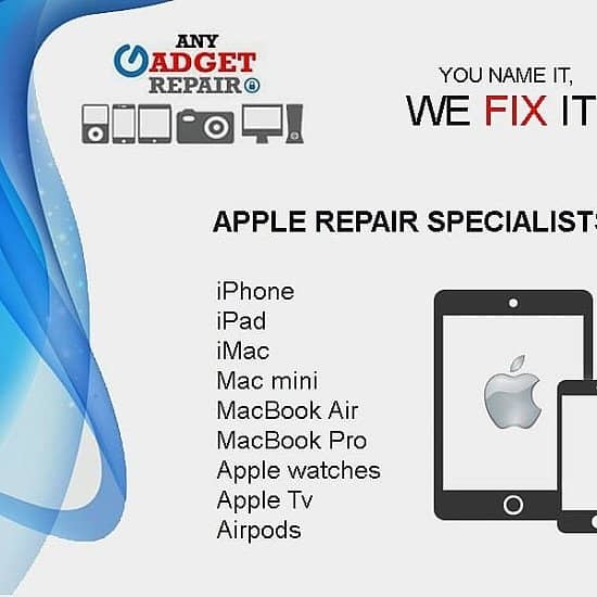 Apple repair specialists