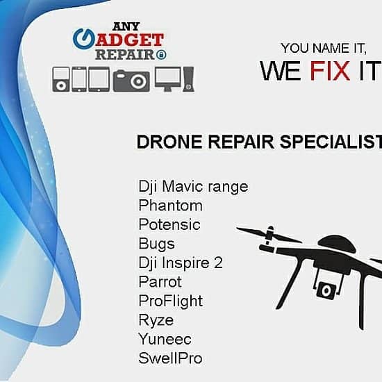 Drone repair service
