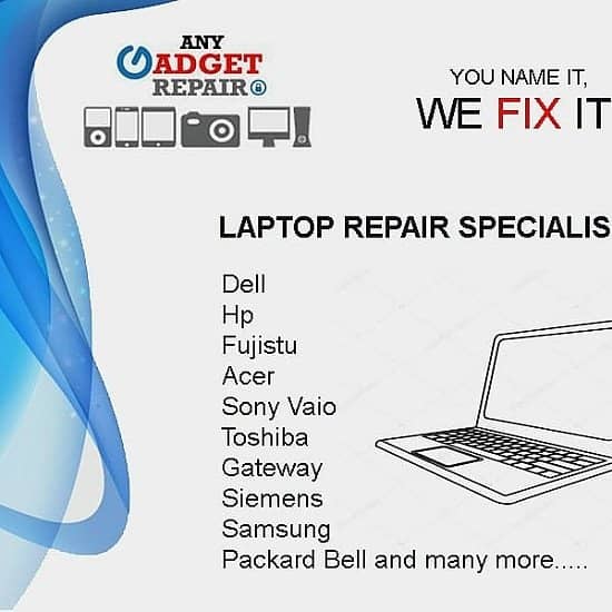 Laptop repair service