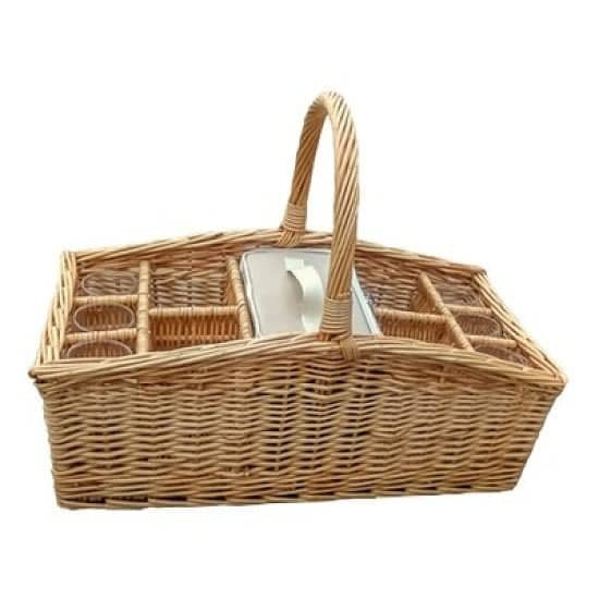 New - Drinks Baskets Carrier with Cool Bag £53.00