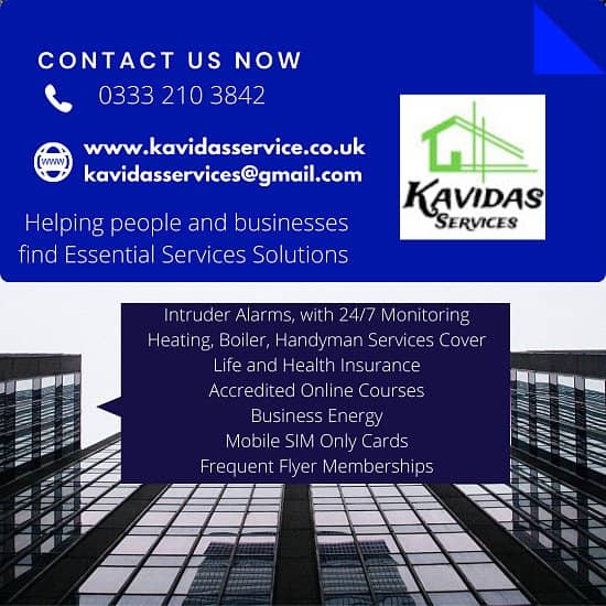 Kavidas Services: How can we help you?