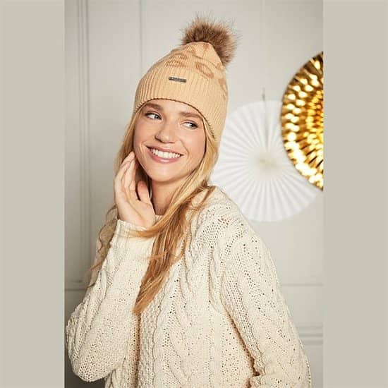 Lipsy Leopard Bobble Hat