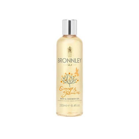 Orange & Jasmine – Bath & Shower Gel  £12.00 250ml