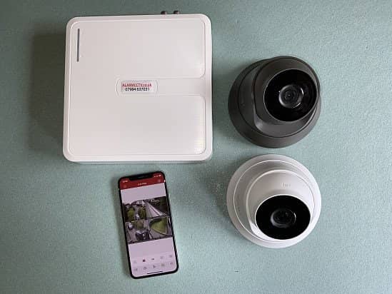 5MP Hikvision CCTV system