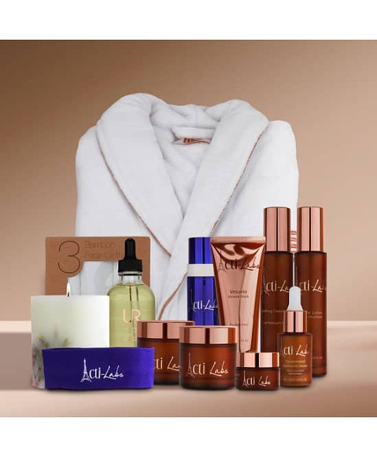 LUXURY SPA AT HOME FACIAL SET