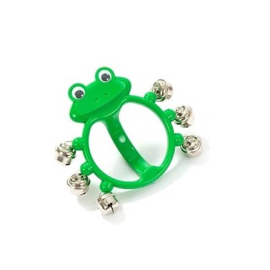 Percussion Plus PP1009 Bambina Green Frog Handbells  £12.10