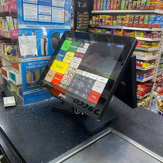 Epos System for retail stores