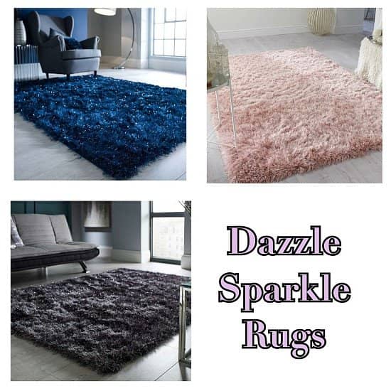 Dazzle Sparkle Rugs.