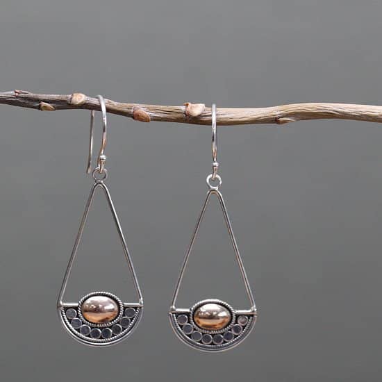 Gold & Silver Earing's