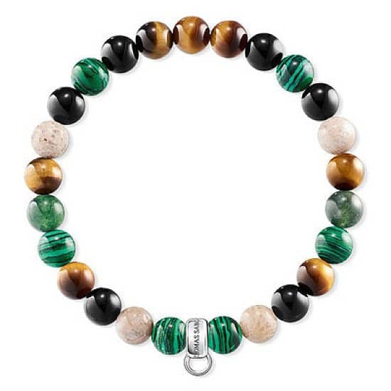 Thomas Sabo Multi Stone Bracelet Small - £23.95